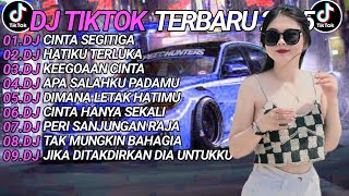 Download Lagu DJ TIKTOK TERBARU 2025 SLOW BASS 🎵DJ CINTA SEGITIGA🎵 DJ HATIKU TERLUKA🎵 MP3