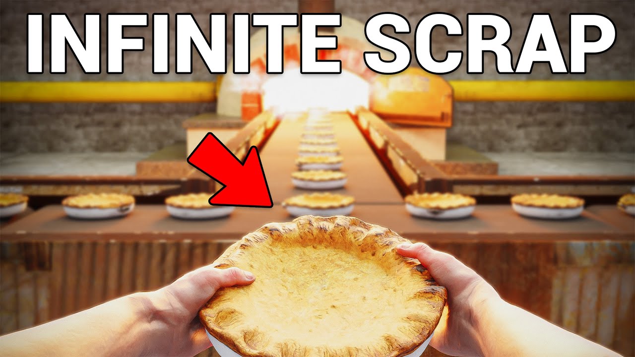 This Hidden Pie Farm Generates Infinite Scrap in Rust.. - YouTube