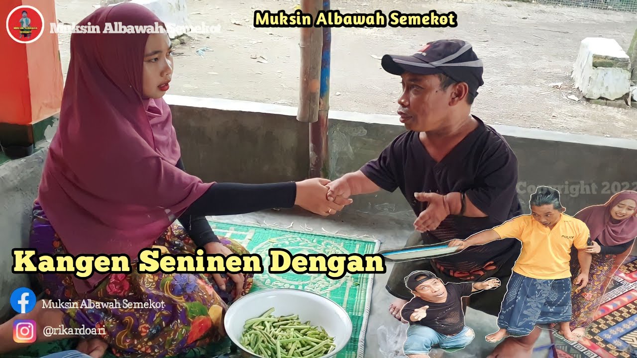 Komedi lucu lombok Muksin albawah semekot