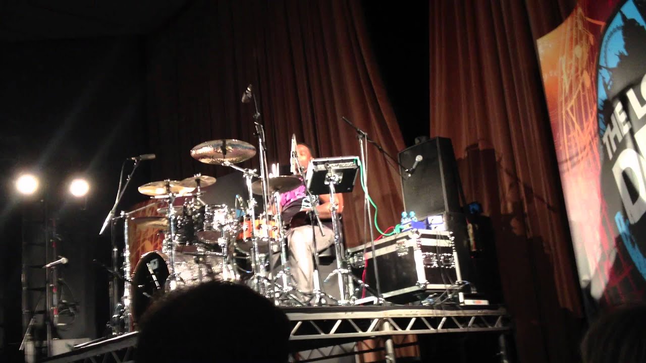 Aaron Spears @ London Drum Show 2012 - Deadmau5 (Right This Second)
