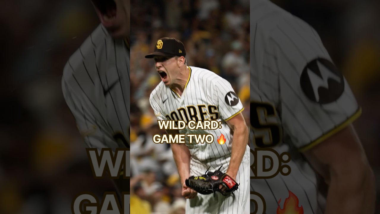 Made a statement. #mlb #postseason #wildcard #sandiego #padres #petcopark #baseball