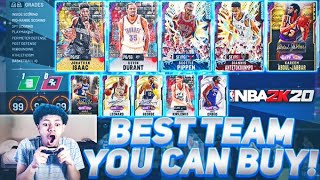 In this video i did the ultimate best team god squad! aoeah ;
https://www.aoeah.com/nba2k-mt/nba2k20-mt e book;
https://payhip.com/b/4ogs follow my twitter -...