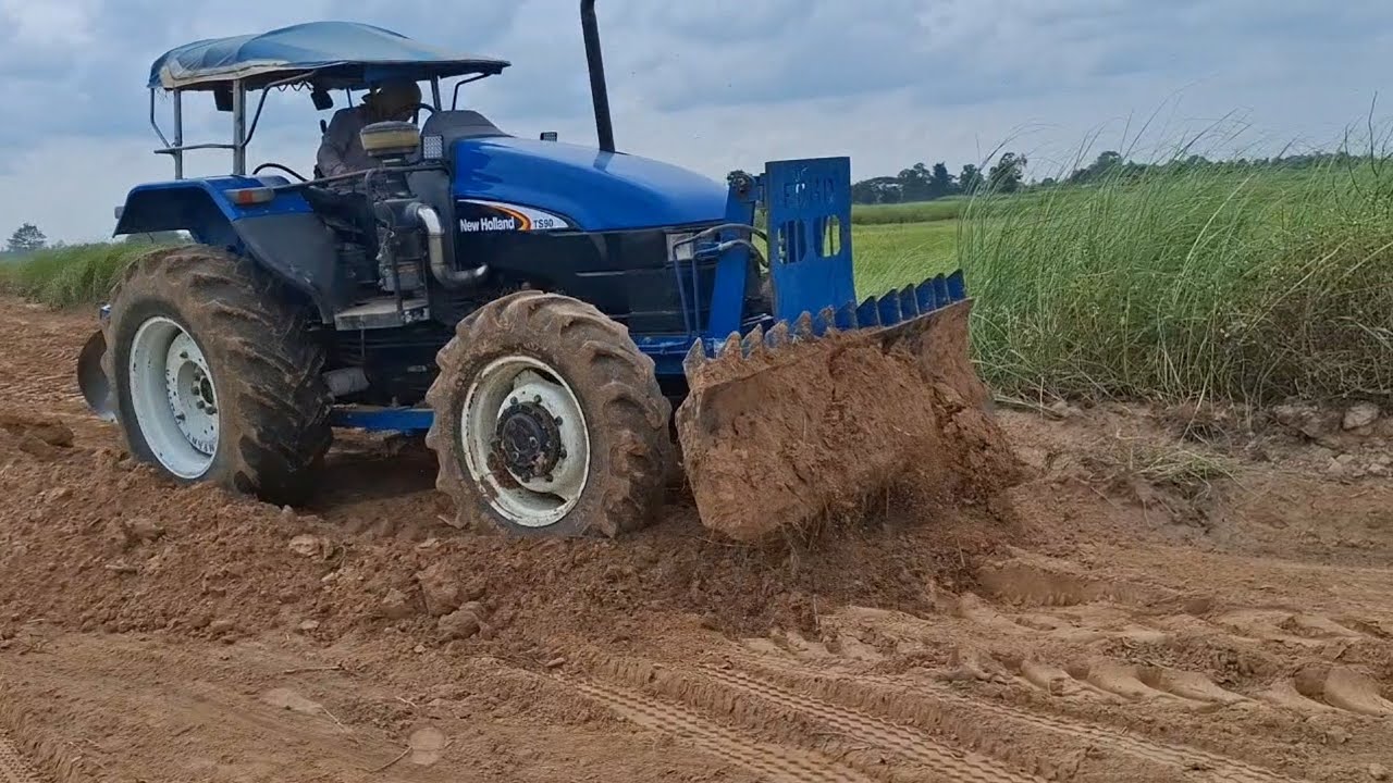 Ford New Holland TS 90 5000 cc 4 สูบเทอร์โบ