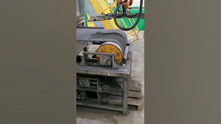 Реализованный проект по автоматизации перемещения заготовок.