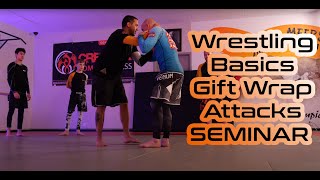 Stevens wrestling & gift wrap attacks - The gi is not for me 2022 seminar part 2