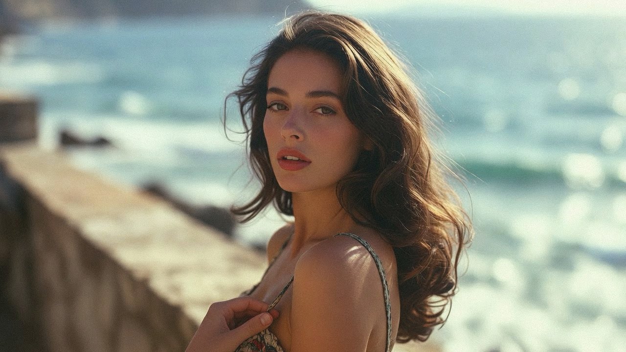 Sorridi Così – A 1960s Italian Flirty Summer Love Song | Italian Romantic Music Video