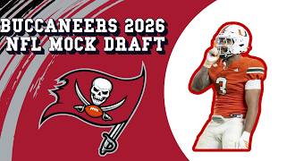 Tampa Bay Buccaneers 2026 NFL Mock Draft Vol.  2