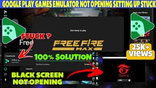 Free Fire Max Not Opening Google Play Games Beta for Pc Free Fire not Opening #freefirepcversion #ff screenshot 4