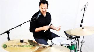 Fill/Sticking Drum Lesson | RLL | Authentic Drummer | Adrian Violi
