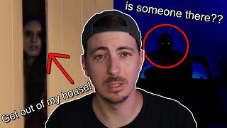 Watching Horror TikToks That Are Actually Scary