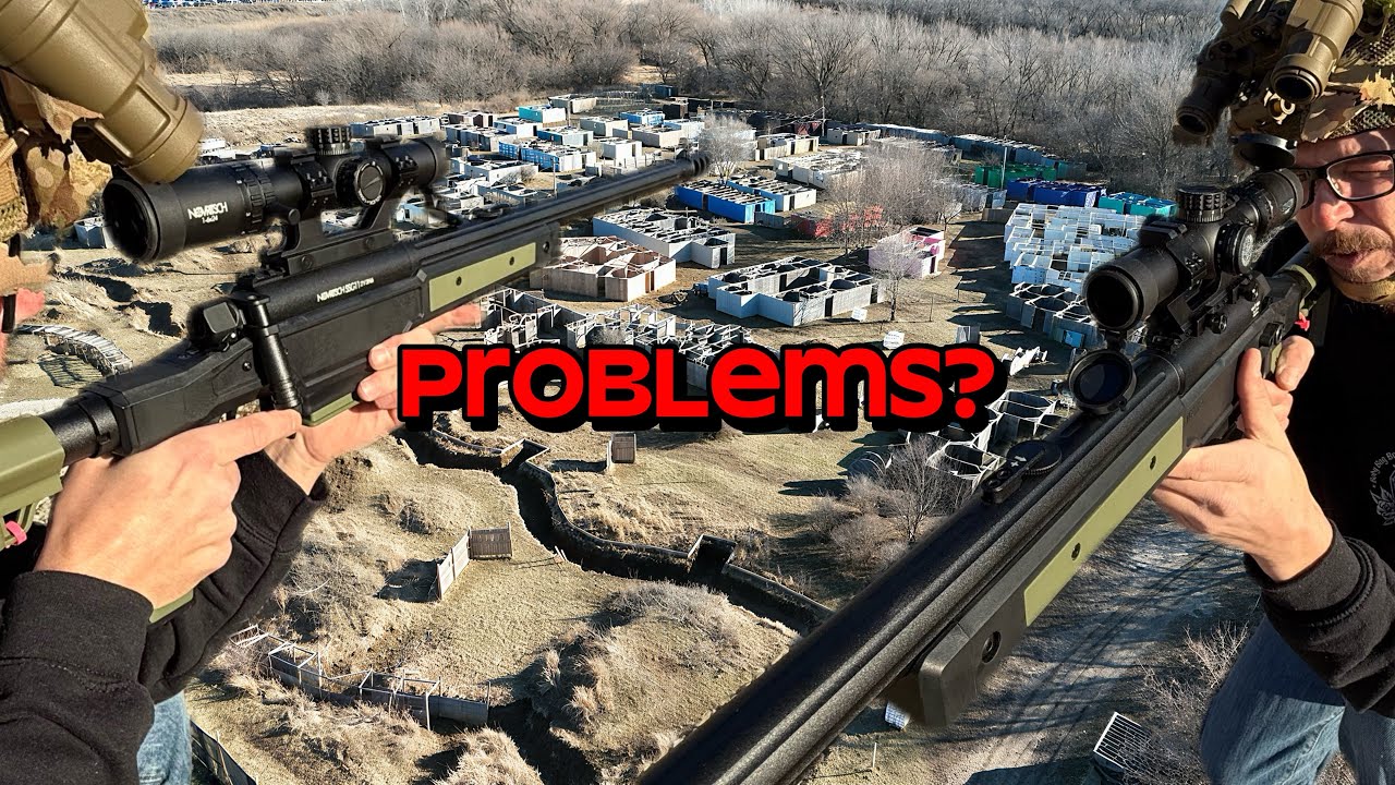 NOVRITSCH SSG 11 PROBLEMS | FLANK OF HEARTBREAK 