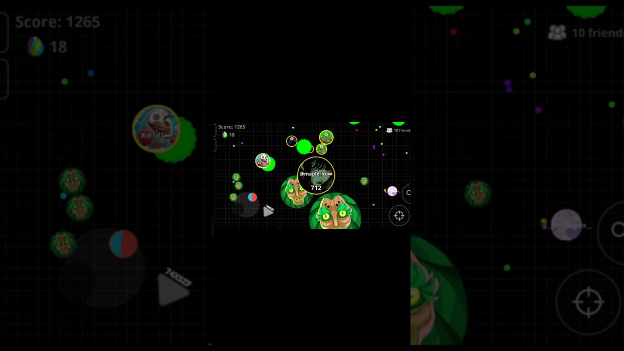 Agar.io mobile gameplay 🇮🇷🍁 