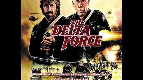 The Delta Force (1986) Complete Soundtrack Score Part 2 - Alan Silvestri