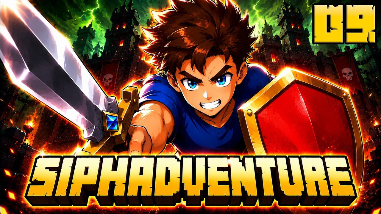 SIPHADVENTURE #09 : LE PÉGASE LÉGENDAIRE ! 🦄