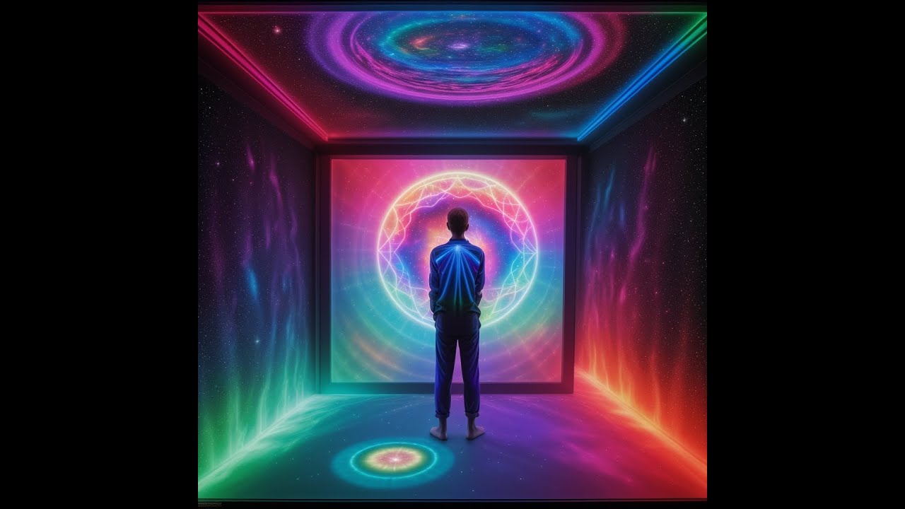 Laser DMT Matrix Code Phenomenon