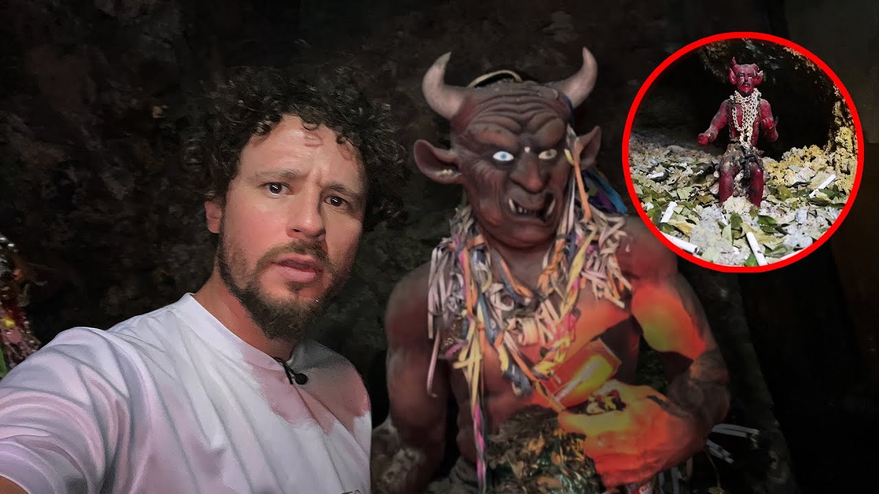 Я зашёл в шахту, где почитают дьявола | БОЛИВИЯ: "Эль Тио"
