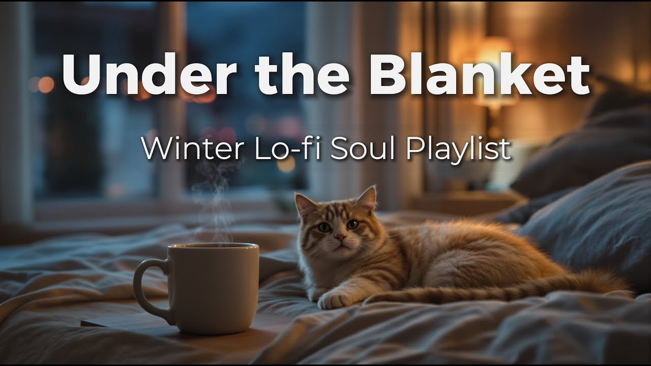 Under the Blanket | Winter Lo-fi R&B Soul Playlist · Bedroom Listening · 11:58 PM