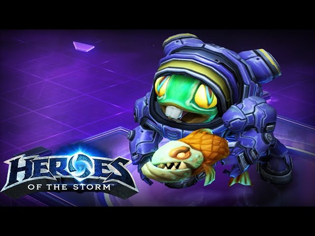 Heroes of the Storm: Murky Trailer 