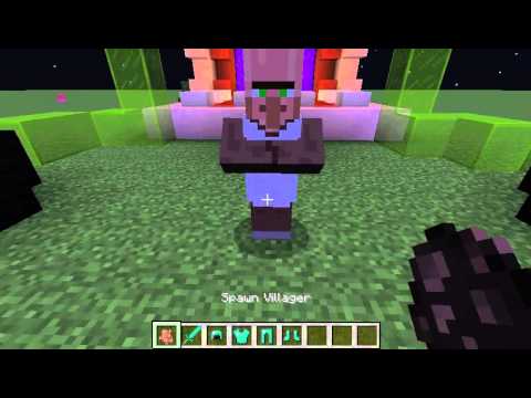 How To Give A Villager Armor - How to blow up a custom NPC 