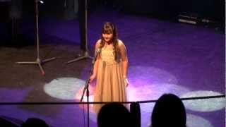 Katie Marshall at the Indigo2 &#39;Panis Angelicus&#39;