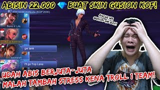 SUMPAH INI REVIEW SKIN PALING SIAL GW BOY! UDAH HABIS BERJUTA-JUTA, KENA TROLL LAGI. AUTO NANGIS!