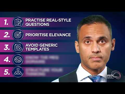 5 Key Tips and Techniques to Pass the RANZCP MEQ