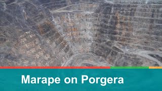 Marape on Porgera