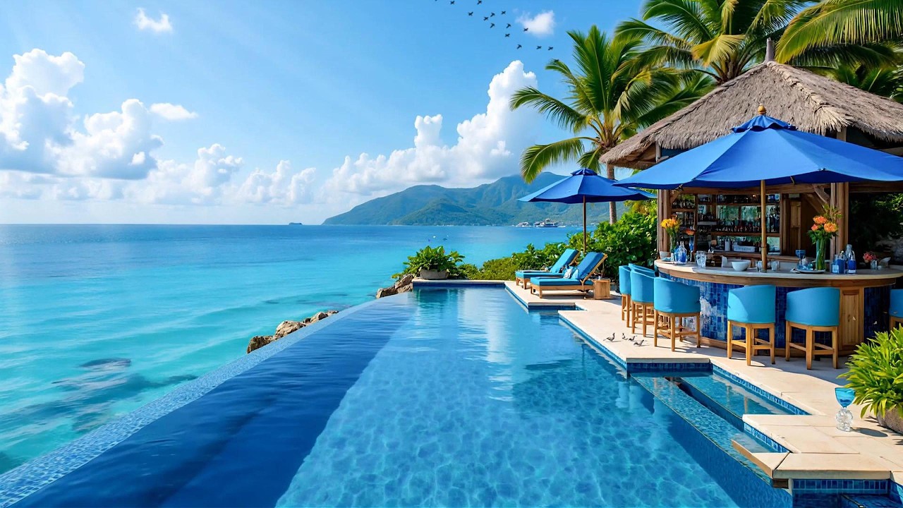 Cozy Morning Bossa Nova Jazz Cabin | Gentle Lakeside Jazz Background Music for Positive Energy