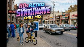 80s Retro Synthwave Chill Mix  [BACK TO 1986 ]