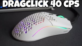How to long drag 40 cps on your Glorious mouse