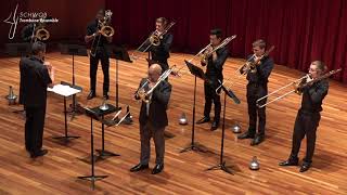 Joseph Alessi and the Schwob Trombone Ensemble "Garden of the Gods" (James David) at the 2021 ITF