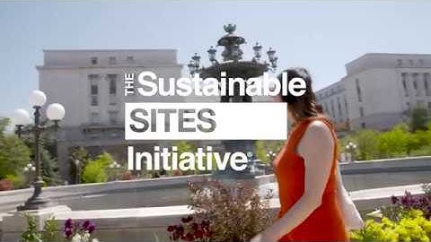 Bartholdi Park at USBG - SITES Project Profile