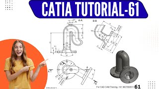 CATIA Tutorial – Rib Feature Explained | Sweep Profile Along Guide Curve #catia