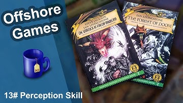 13. How to create a Fighting Fantasy style game in AGS: Perception Skill
