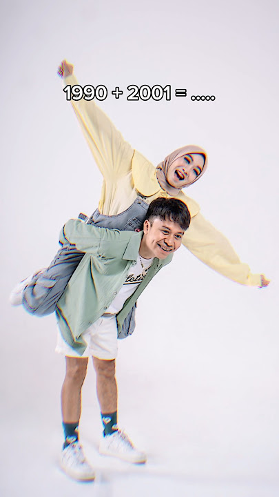 Jadi, umur galyas sama papi qgun beda brp taun?🤪🤏🏻 #qgungalyas