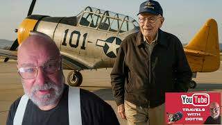 101-Year-Old WWII Pilot Flies Again in Vintage Aircraft