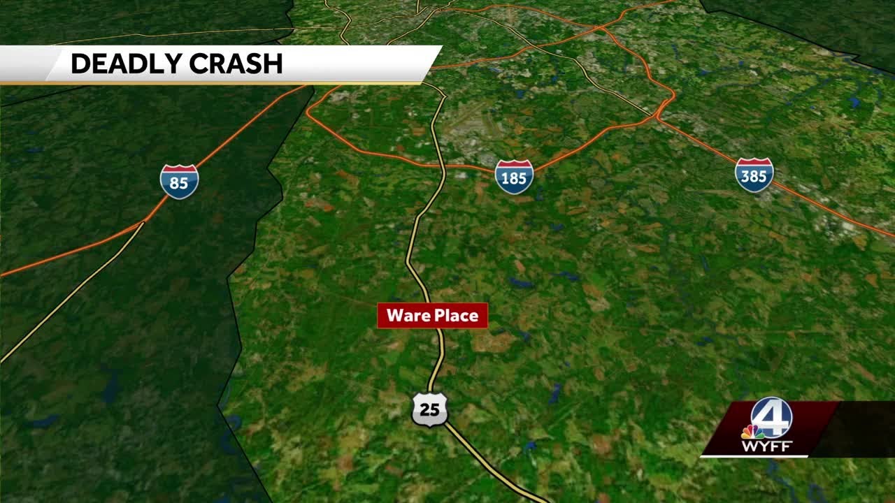 Deadly crash under investigation in Greenville County - YouTube