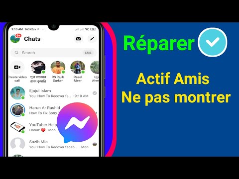 Correction de Messenger actif maintenant ne montrant pas le problème (2022) ||