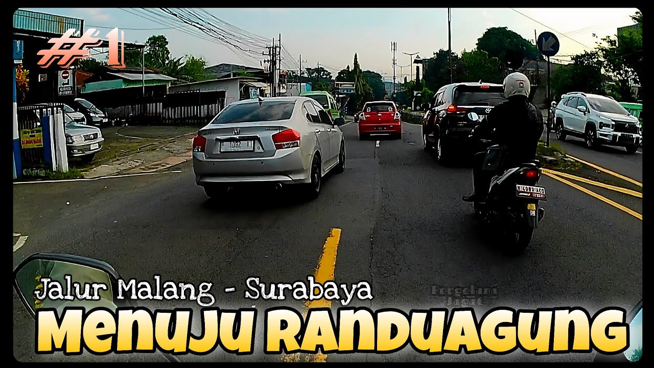 Menelusuri Jalur Malang – Bundaran Waru Sidoarjo | EPS 1 Malang (Jl. Ahmad Yani) – Randuagung