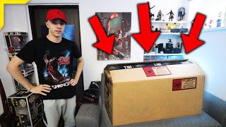 OBŘÍ MYSTERY BOX ZA 15,000 KČ!