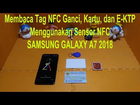 Cara Membaca dan Menulis Data Tag NFC Jenis Kartu, Ganci, dan E-KTP Menggunakan Handphone Android