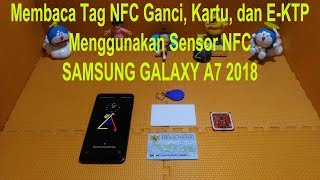 Cara Membaca dan Menulis Data Tag NFC Jenis Kartu, Ganci, dan E-KTP Menggunakan Handphone Android