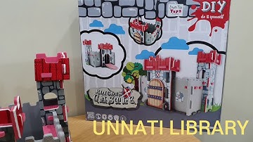 Castle  building from Unnati Library