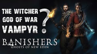 Обзор игры Banishers Ghosts Of New Eden - стоит ли покупать?