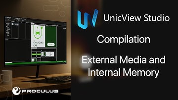 18 - Compilation: External Media and Internal Memory