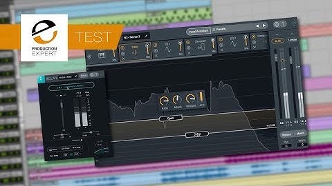 Test - iZotope Latest Vocal Processing Suite Nectar 3 Vocal Assistant & Unmask Features