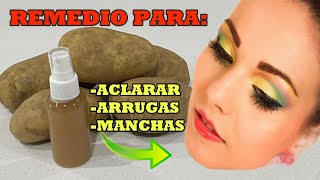 Tónico Facial Que Elimina Arrugas, Quita Manchas, Con 1 Ingrediente!