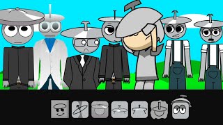 Every Human Clukr Singing Together 1996, Parasprunki, Pyramixed, Retake, Sprunked, Sprunkster