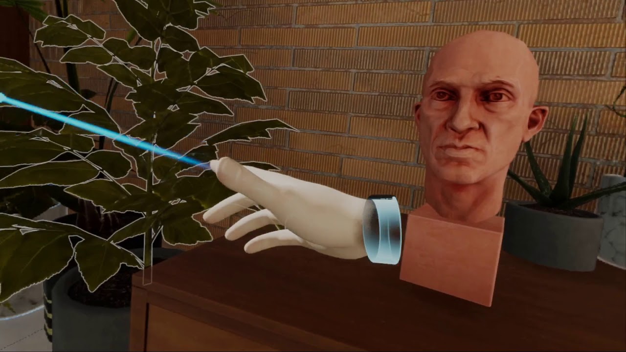 Oculus Home and Big Screen Tour