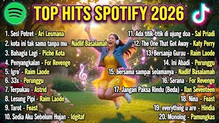 Download lagu Spotify Top Hits 2026 Indonesia Full Playlist | Lagu Viral Juli 2026 (Shuffled)